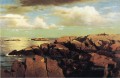 シャワーの後 ナハント マサチューセッツ州の風景 ルミニズム ウィリアム・スタンリー・ハゼルタイン
